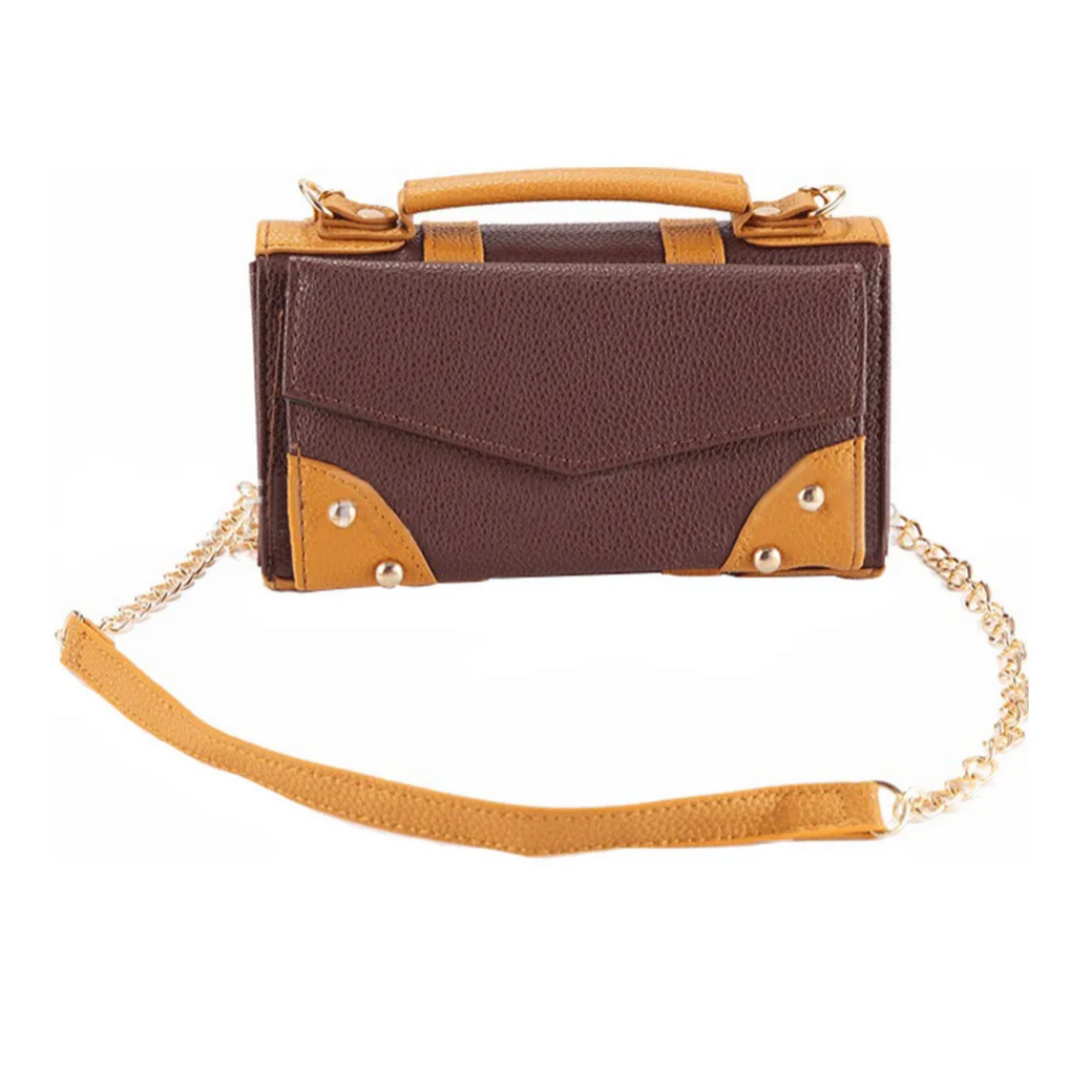 Bolso Bolsa Cartera Harry Potter Hogwarts Mujer