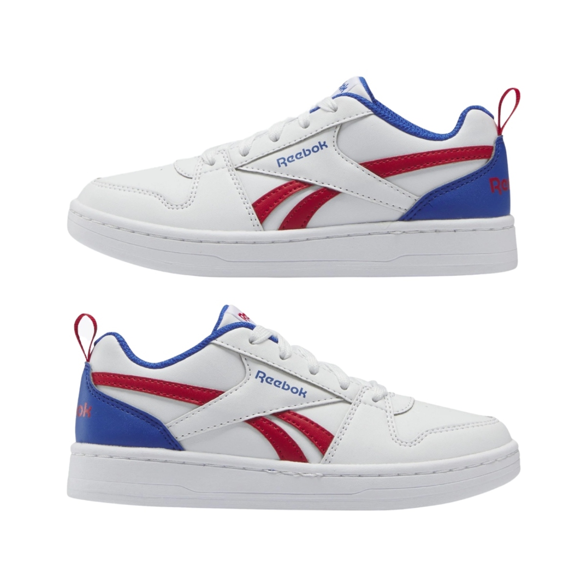Tenis Reebok Royal Prime 2.0 en blanco infantiles hp4735
