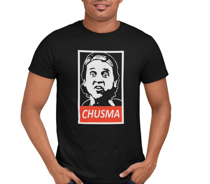 Playera Para Caballero Kiko Chavo Chusma 