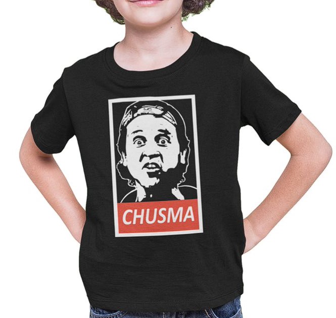 Playera Para Niño Kiko Chavo Chusma 