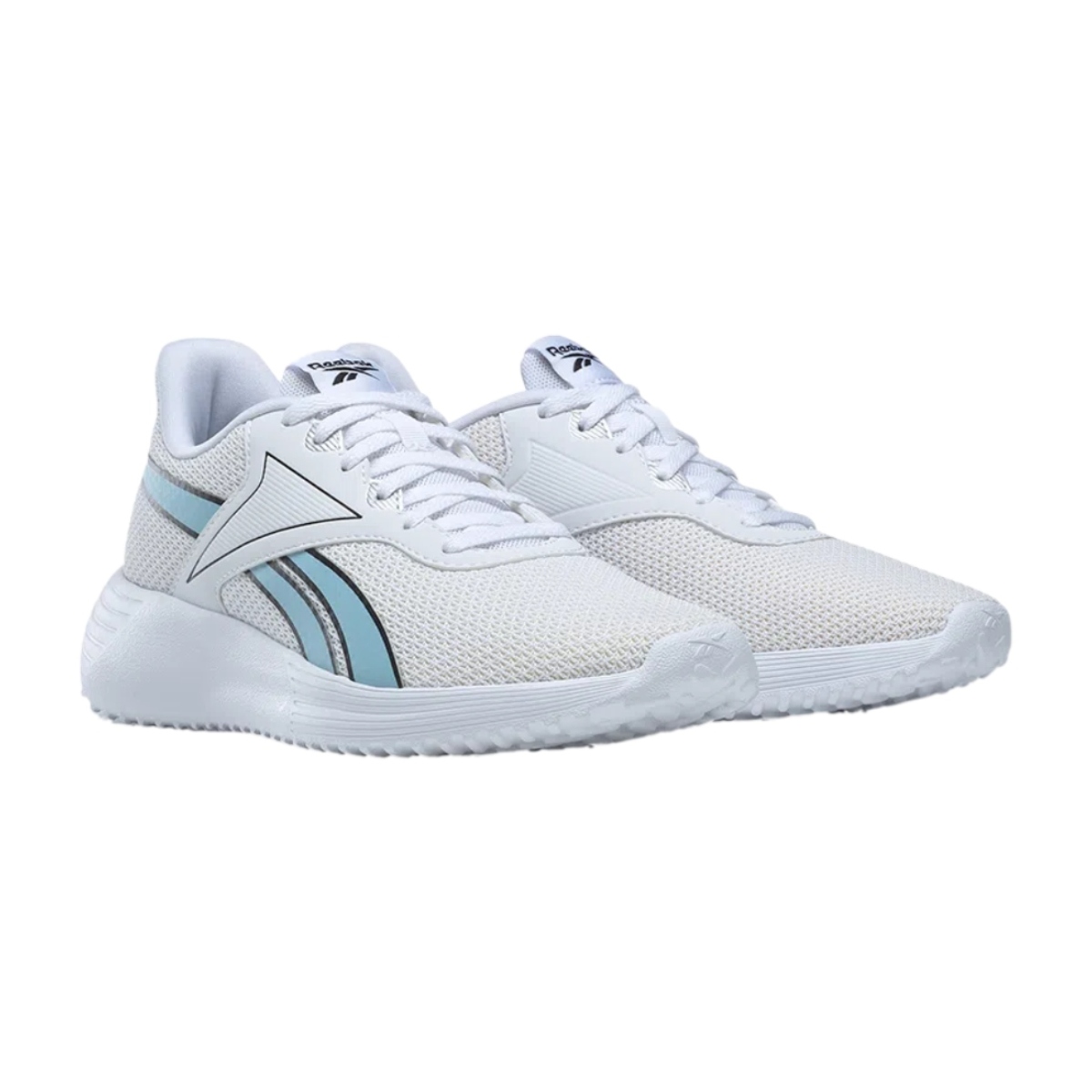 Tenis Reebok Lite 3.0 en blanco de mujer hq4149