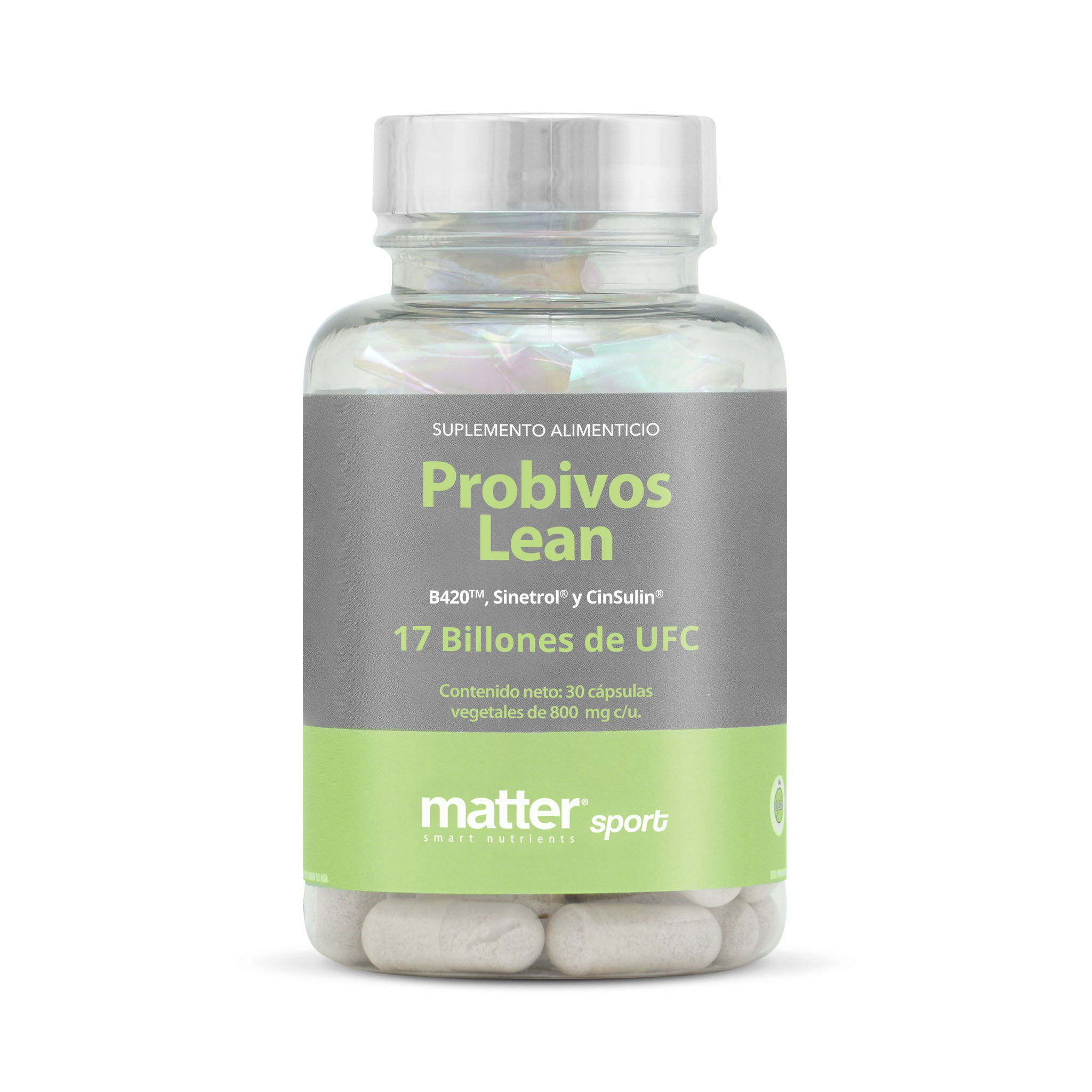 Probivos Lean | Probióticos Bifidobacterium Lactis con CinSulin®Matter