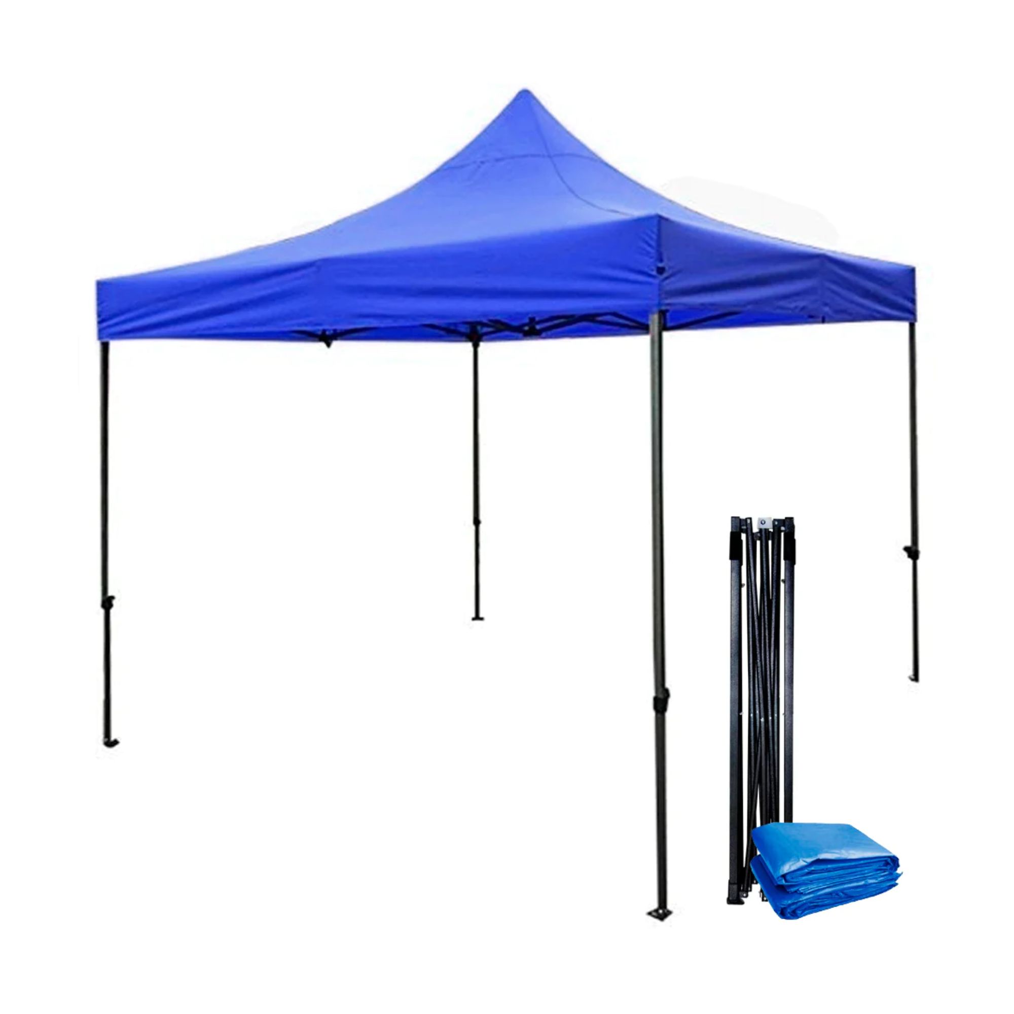 Toldo Retractil Picool Carpa Plegable 3x3 M Reforzado Impermeable