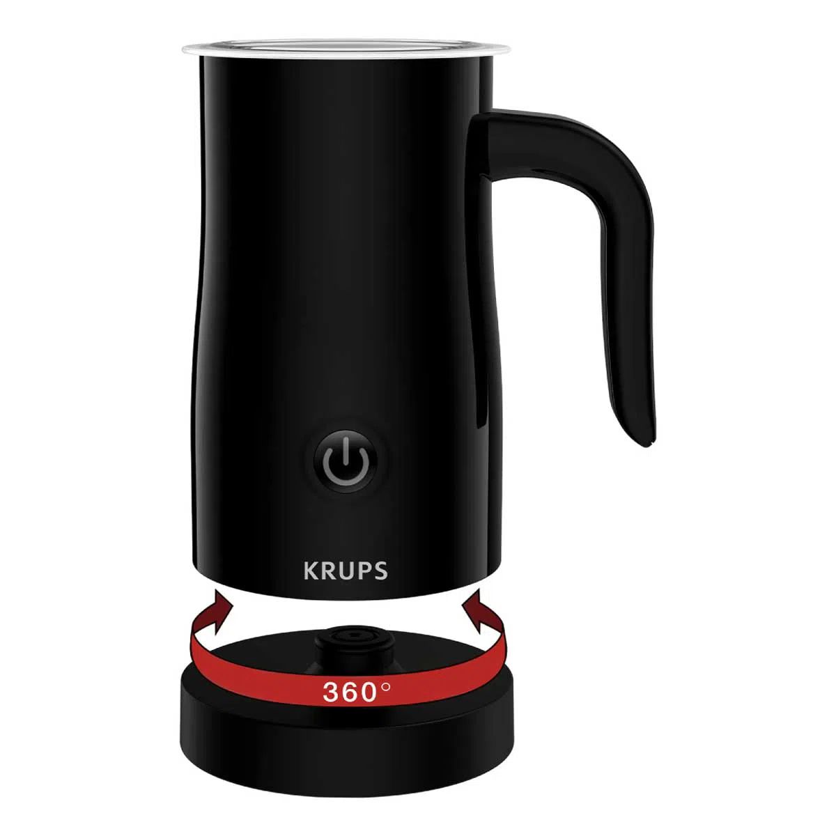 Espumador De Leche Krups XL1008MX Electrico 150 mililitros