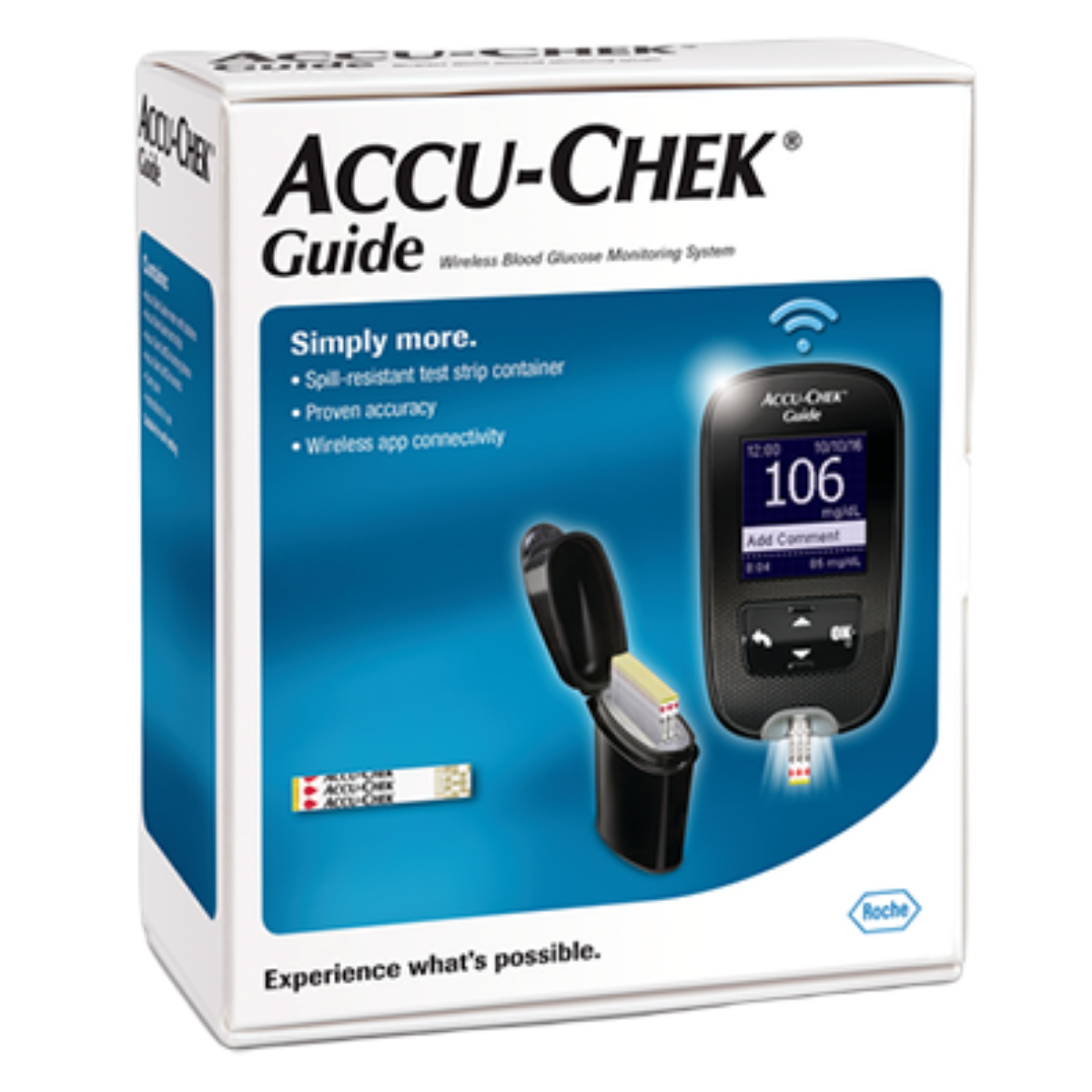 Glucómetro Accu Check Guide - Médica Depot