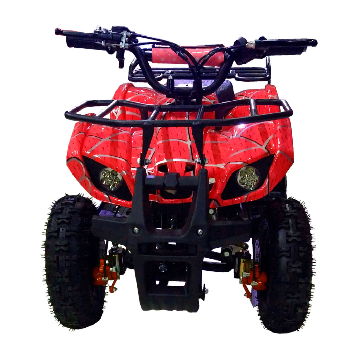 Cuatrimoto Infantil Spyder Atv05 Rojo