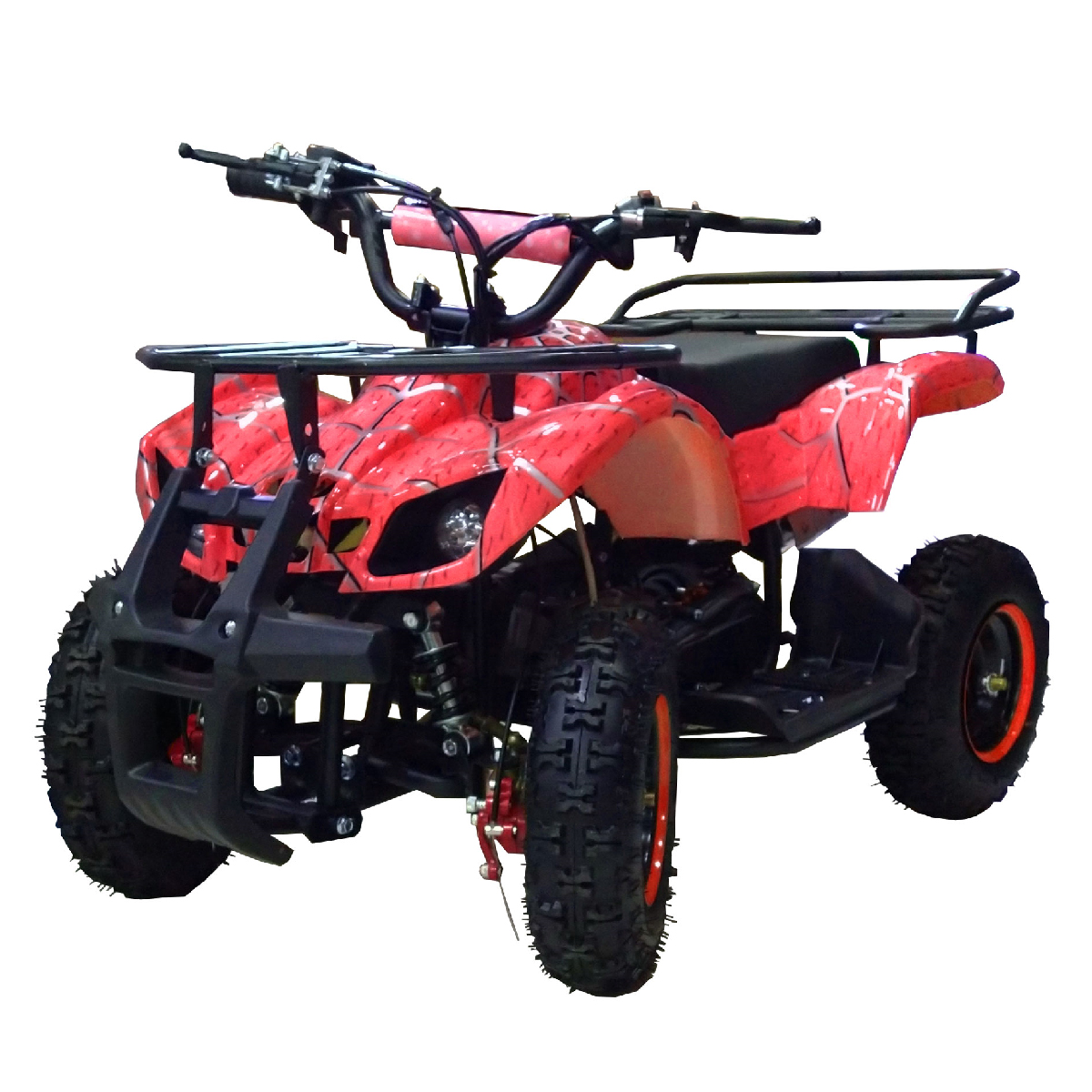 Cuatrimoto Infantil Spyder Atv05 Rojo
