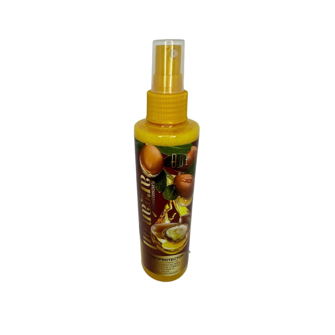 Aceite de Argan Con Termoprotector Boen 180ml.