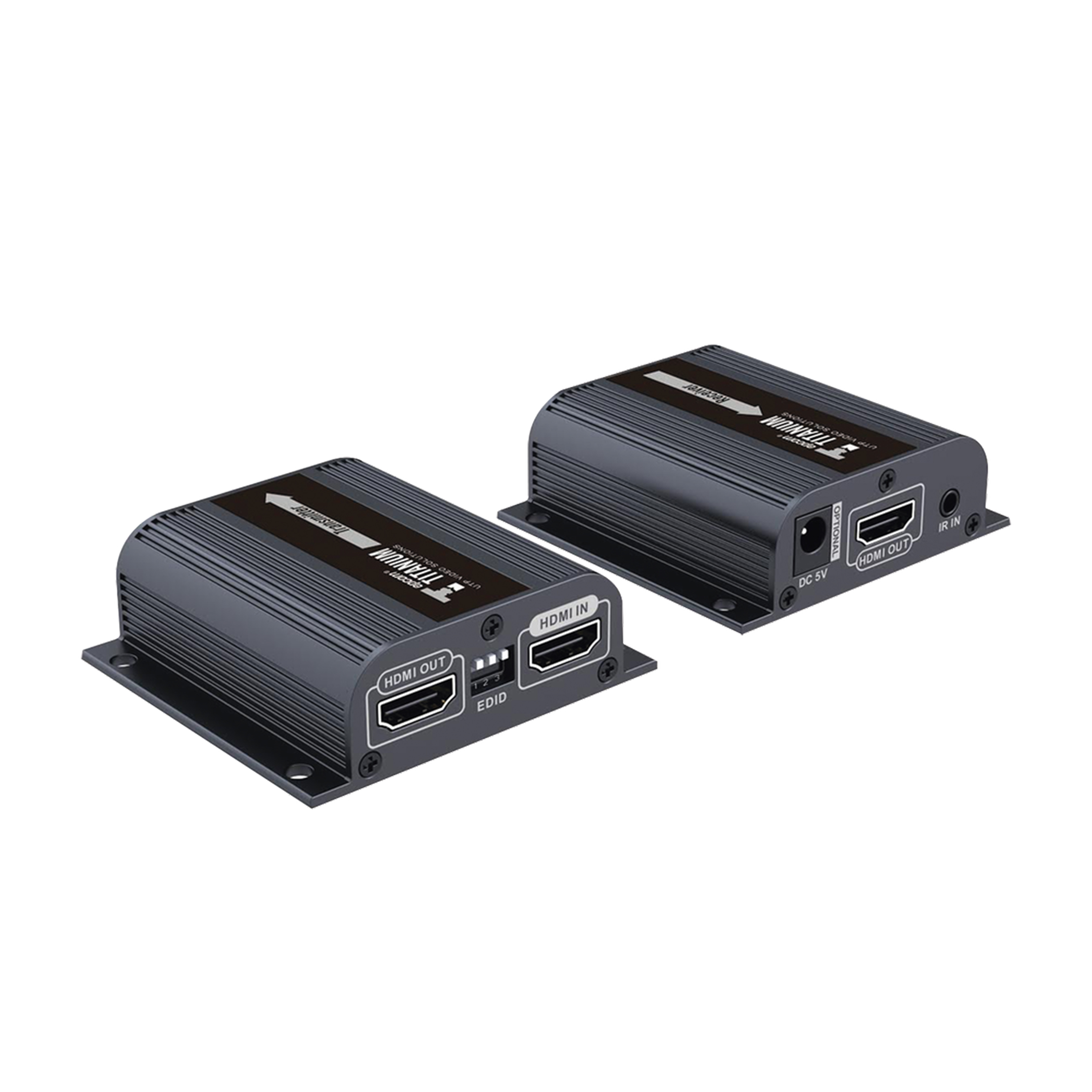 Extensor Hdmi Para Distancias De 50 Metros, Soporta Resoluciones 720 Y 1080p @ 60 Hz Epcom