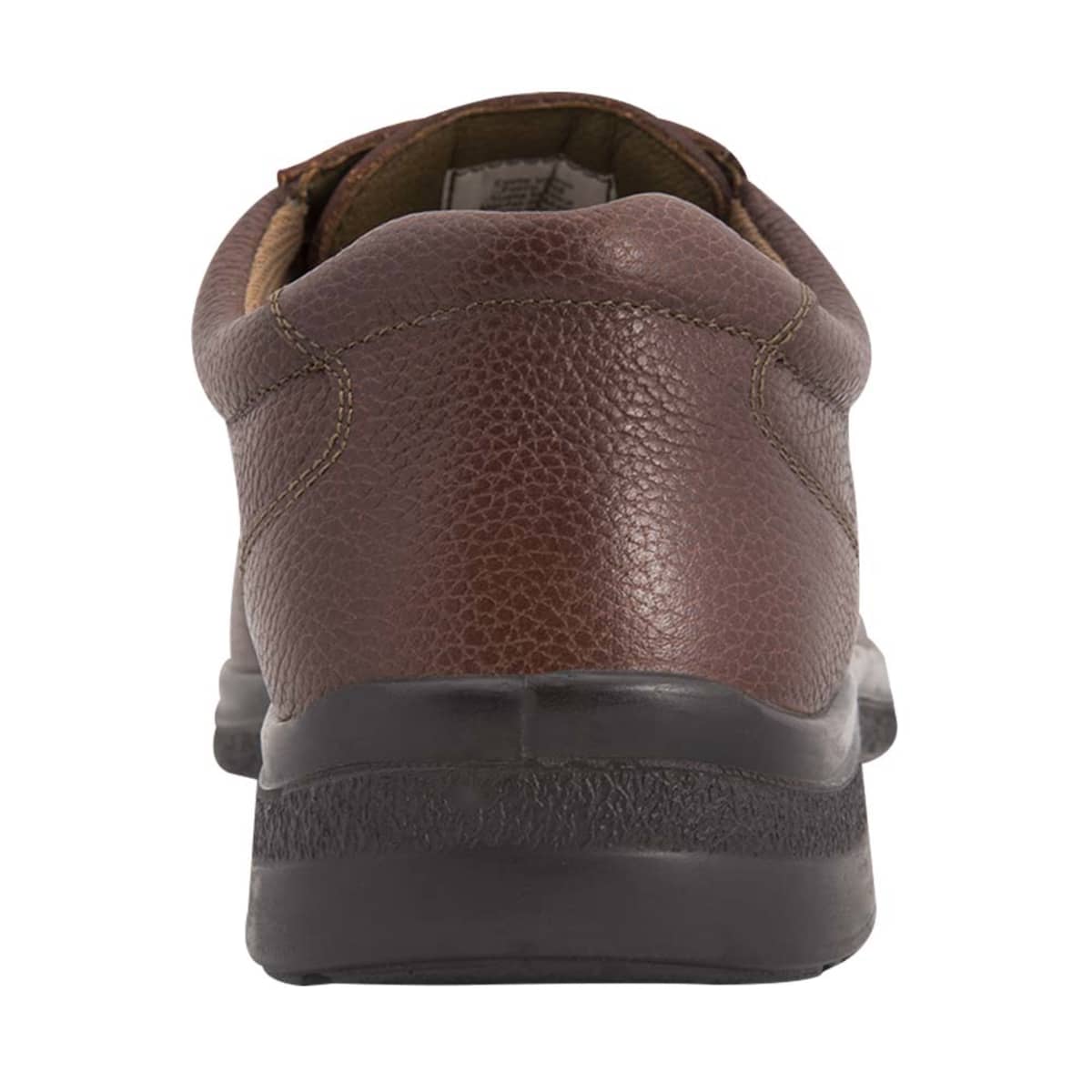 Zapato confort Derby para hombre, color café, marca Flexi, mod. 180174