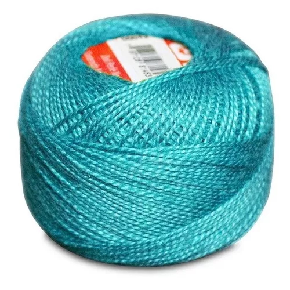 Caja 10 Ovillos Hilo Bordar Algodón Doli Perlé Coats