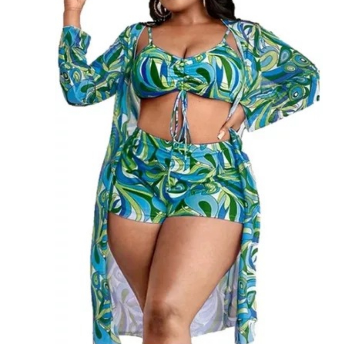 Trajes de baño online mujer curvy