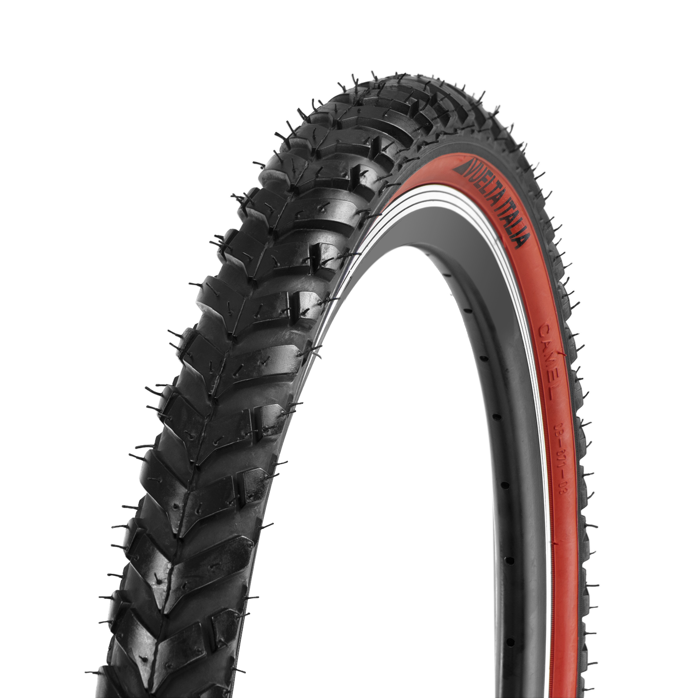 Llanta Tracto Cara Roja Bicicleta Montaña Vuelta