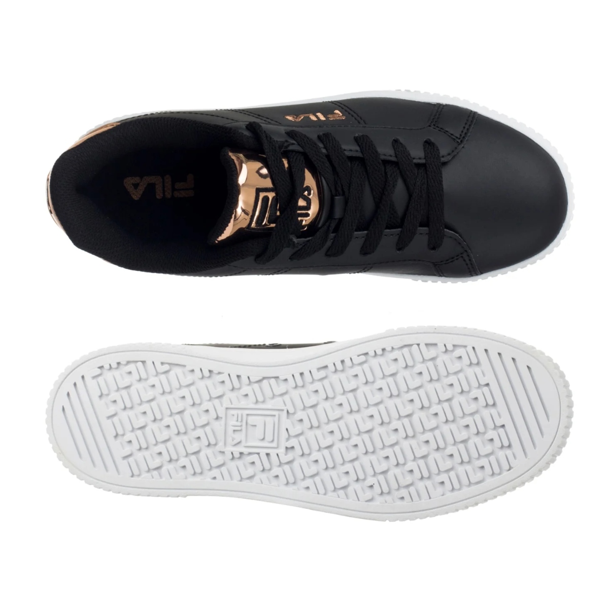 Tenis Fila Panache en negro de mujer 5cm00771-020