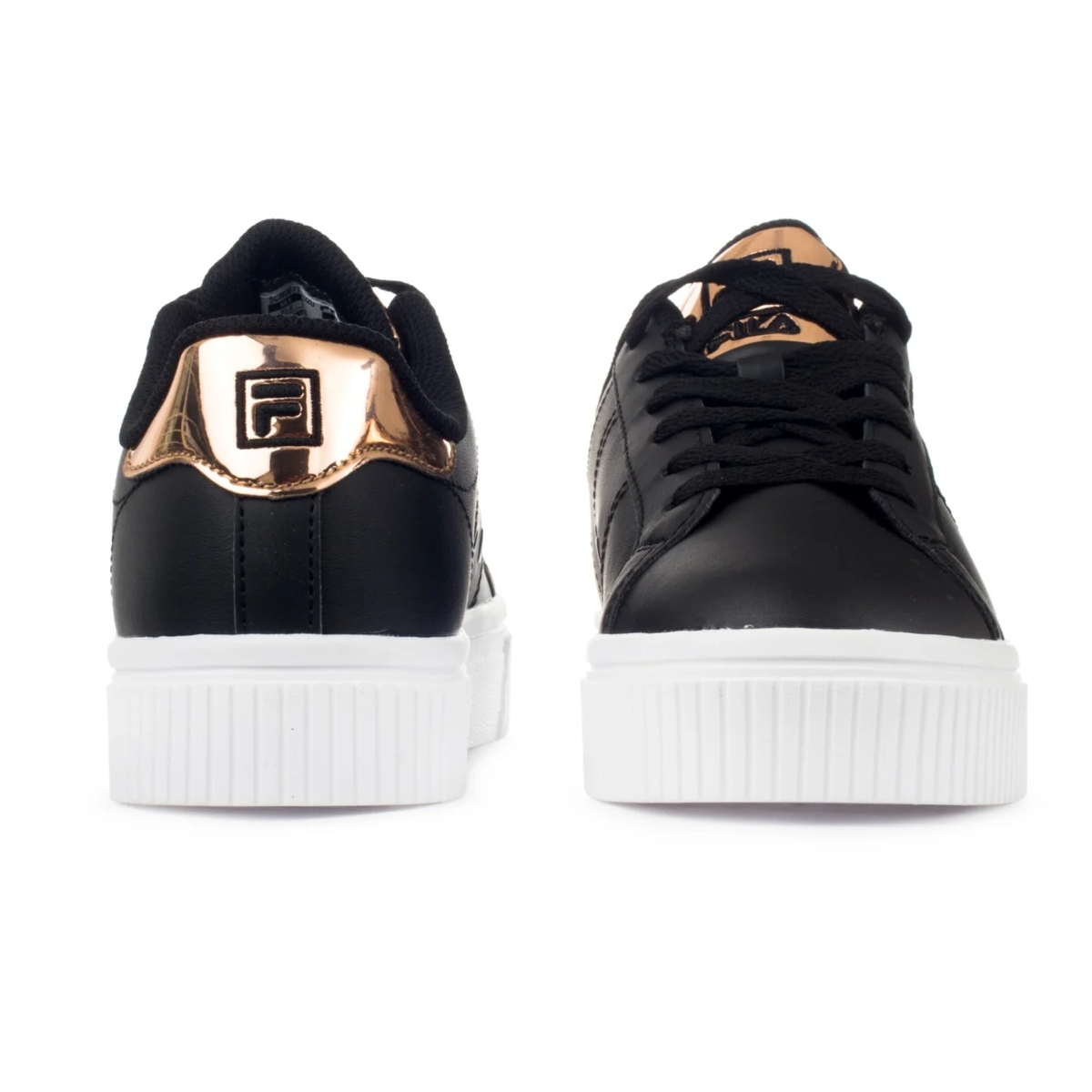 Tenis Fila Panache en negro de mujer 5cm00771-020