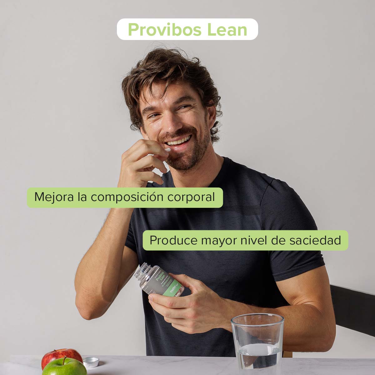 Probivos Lean | Probióticos Bifidobacterium Lactis con CinSulin®Matter