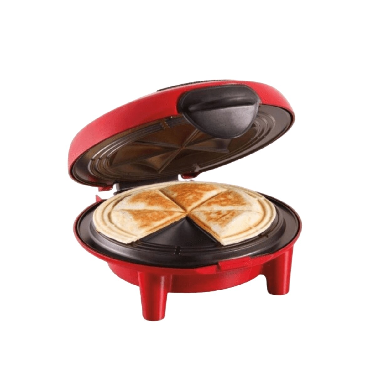 QUESADILLERA 6 PORCIONES ROJA HAMILTON BEACH