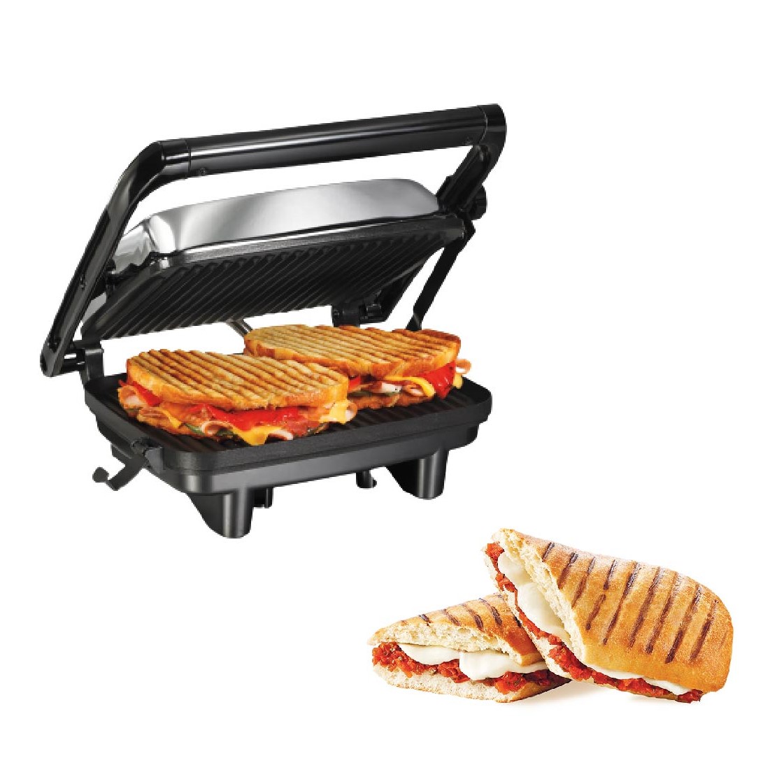 Parrilla HAMILTON BEACH Panini