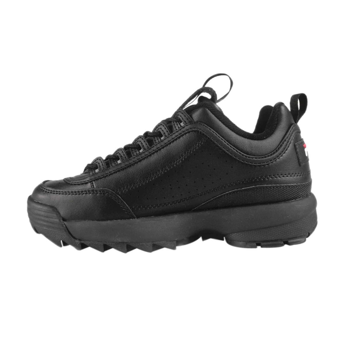 Tenis fila discount disruptor negro mujer