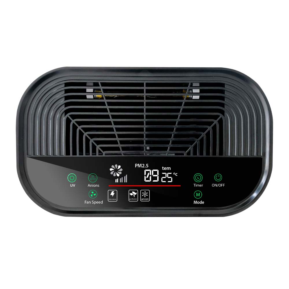 Shinobi Filtro Purificador De Aire Espacios De Hasta 40m2