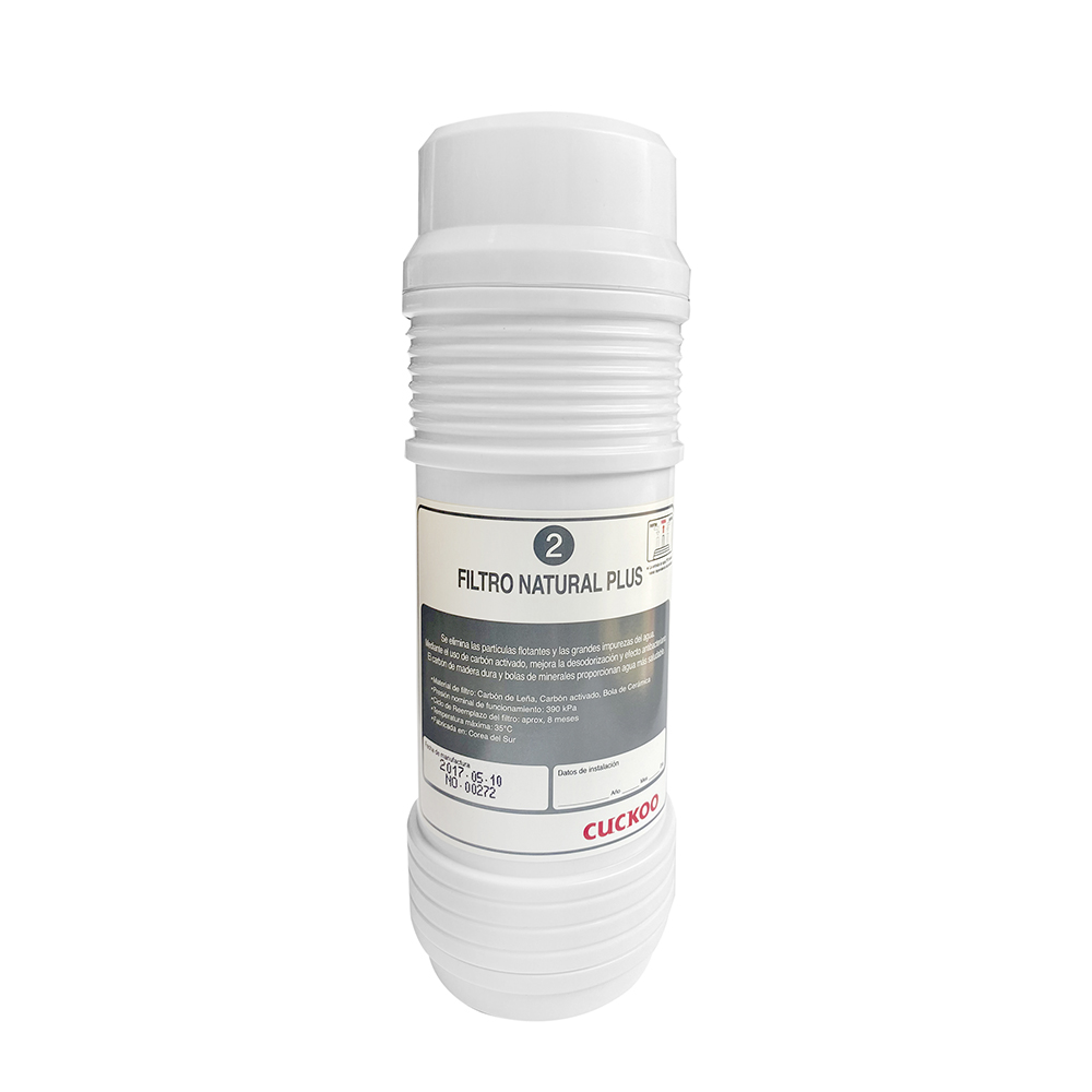 KIT 4 Filtros de Repuesto para Purificador de agua CUCKOO