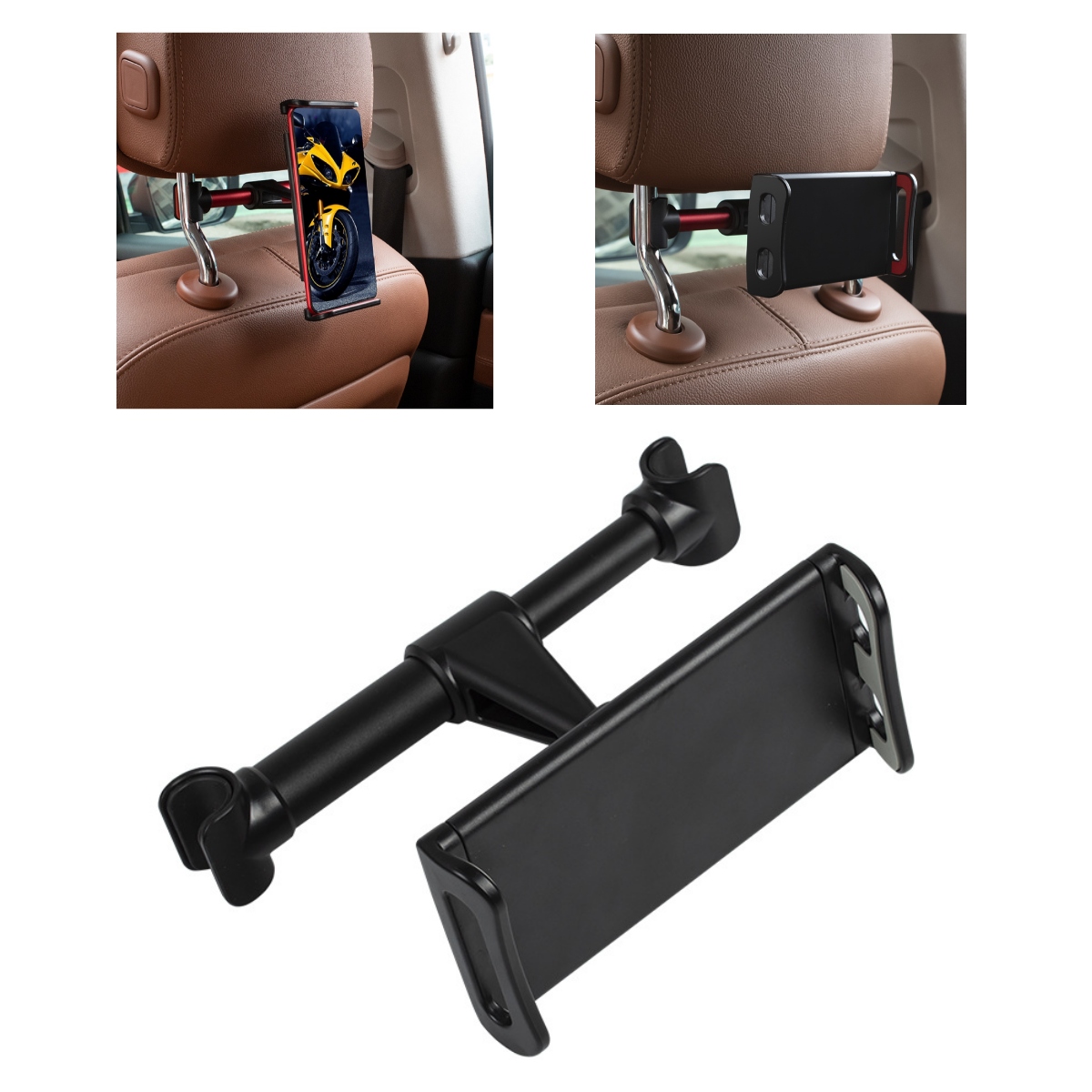 Soporte De Teléfono Para Coche,Porta Celular y tablets 360