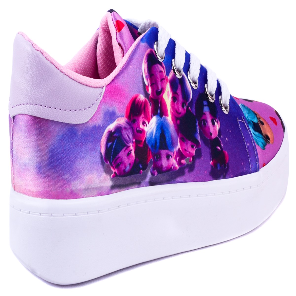 Tenis Bts K-pop Personajes Tinytan Bt21 Army Juvenil 422-lrb.