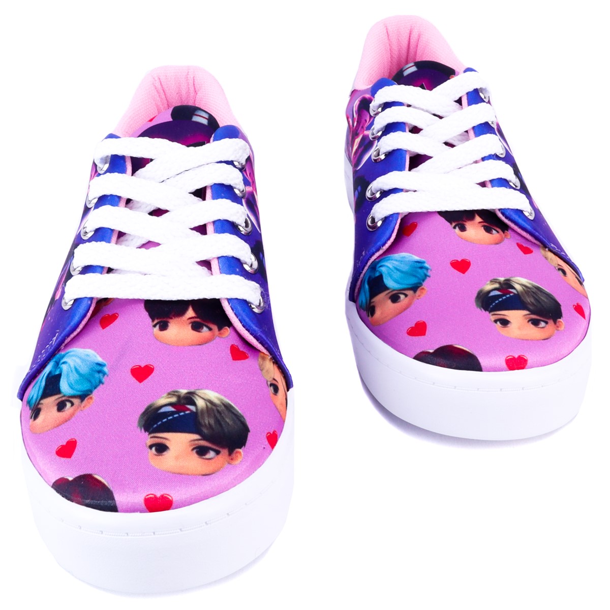 Tenis Bts K-pop Personajes Tinytan Bt21 Army Juvenil 422-lrb.