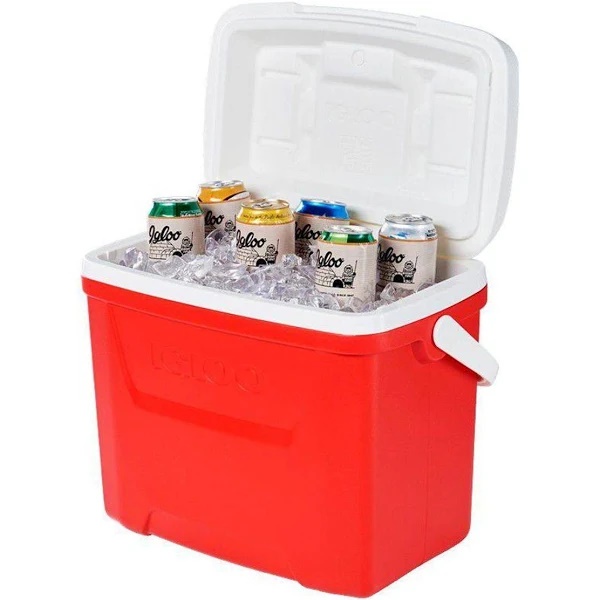 Hielera Igloo 50395 28 qts Cool Riser Con Asa Integrada