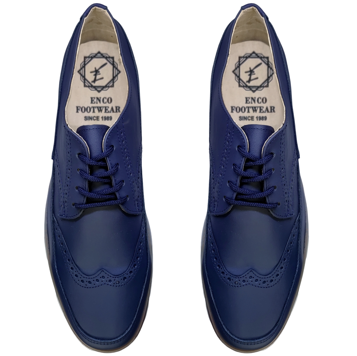 Zapato Casual Bostoniano Hombre Piel Vacuno Genuina Mod. Oxford.