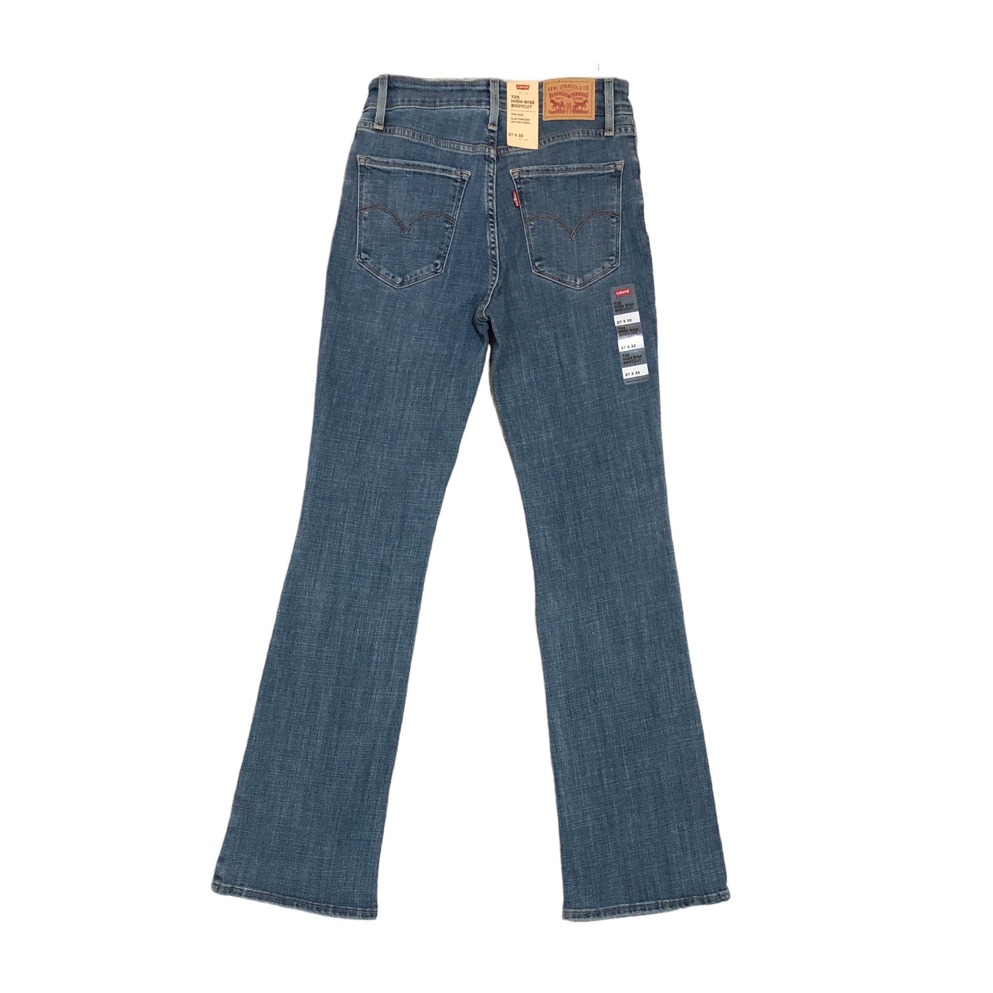 Pantalón 725 High Rise Bootcut dama Levis