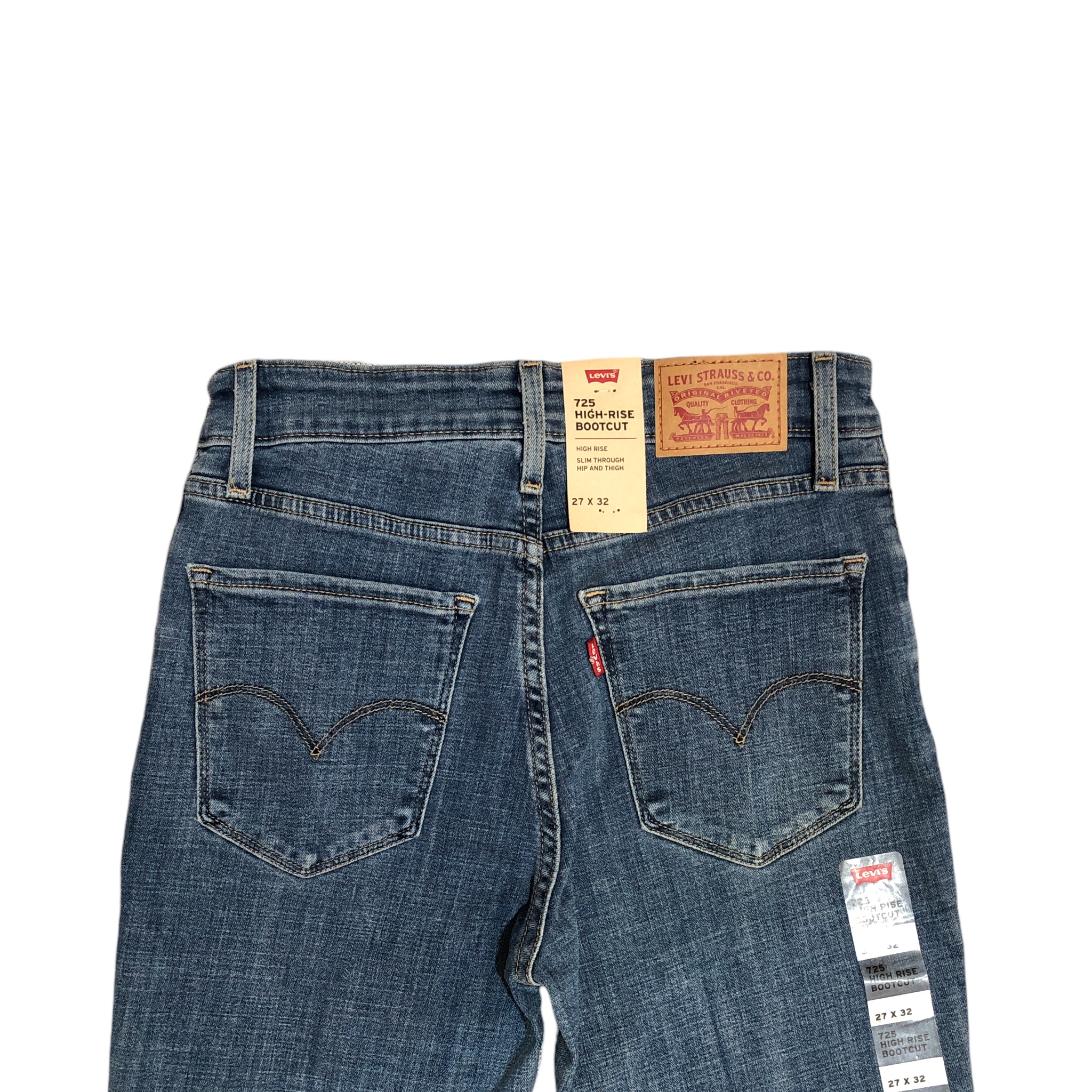 Pantalón 725 High Rise Bootcut dama Levis