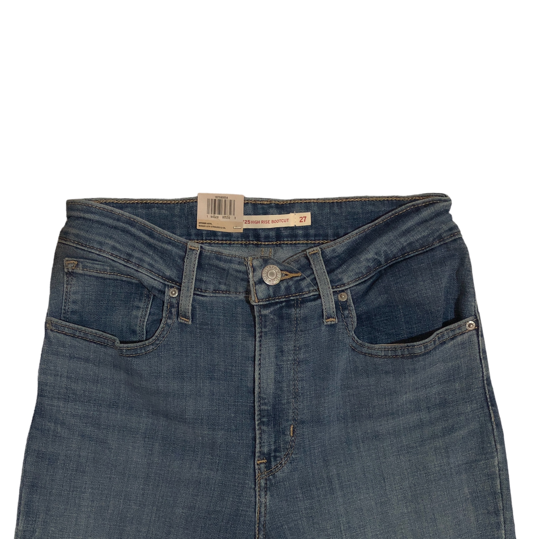 Pantalón 725 High Rise Bootcut dama Levis