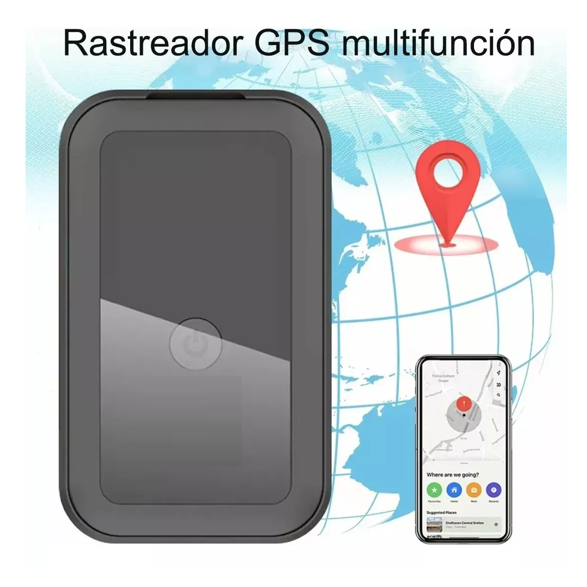 Rastreador Gps GF22 Espia Microfono Activado Celular con APP