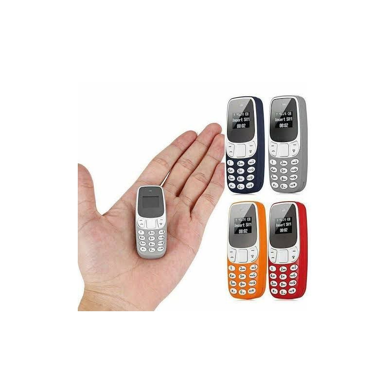 Celular 2G Mini Clip Para Oido Tipo Nokia Soporta 2 Sim Barra Barrita Celular