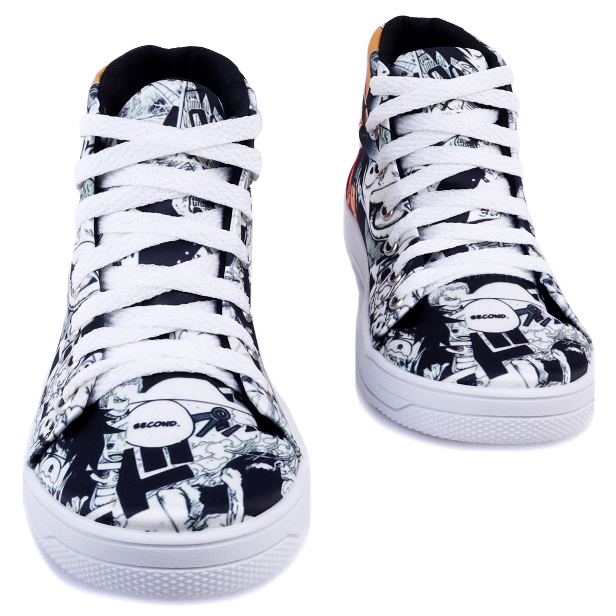 Tenis Bota One Piece Monkey D. Luffy Anime Cómodos 711-bo