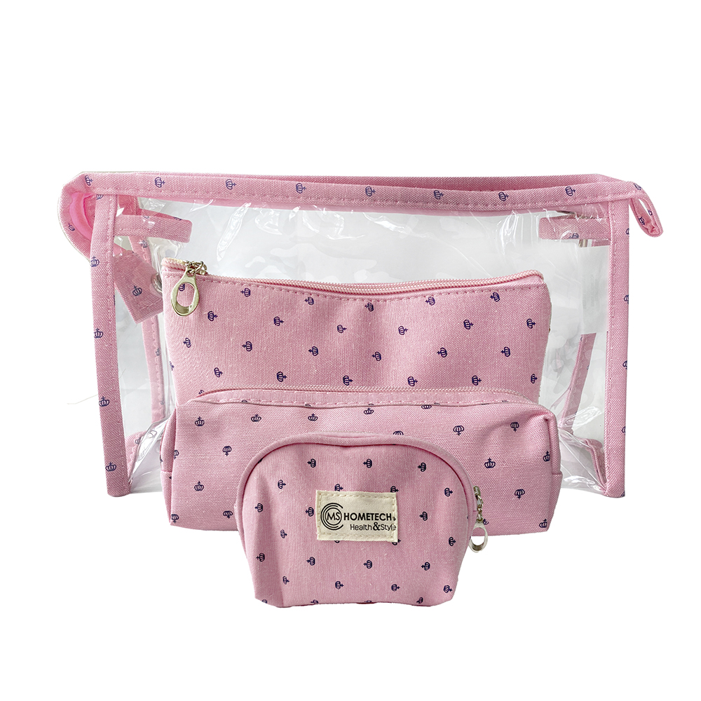 Combo de belleza, Secadora y Alaciadora MS Hometech HS-100 Incluye Cosmetiquera