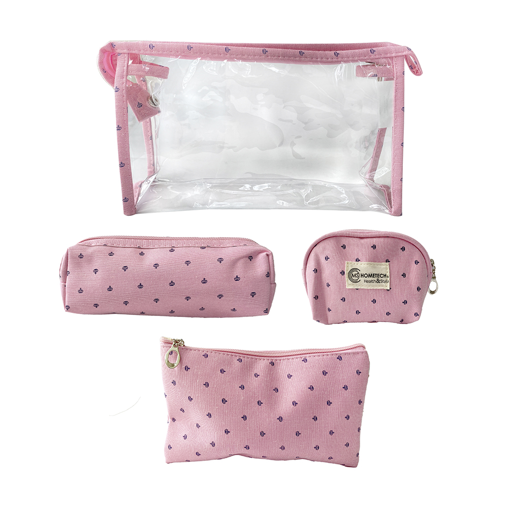 Combo de belleza, Secadora y Alaciadora MS Hometech HS-100 Incluye Cosmetiquera