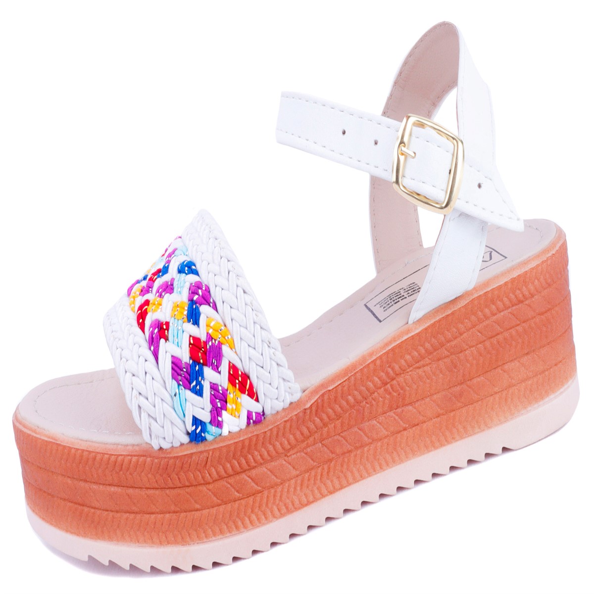 Ligeros Huarache Plataforma Alta Sandalia Huarache Plataforma