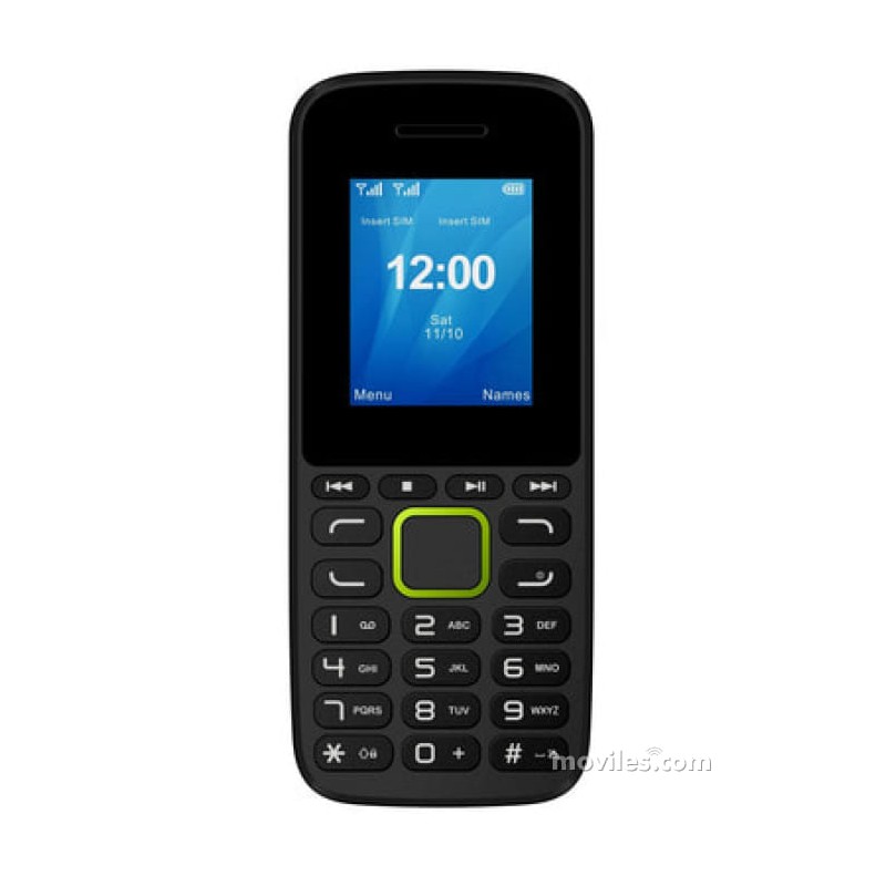 Doppio 2G F1811 Doppio Barra Barrita Celular