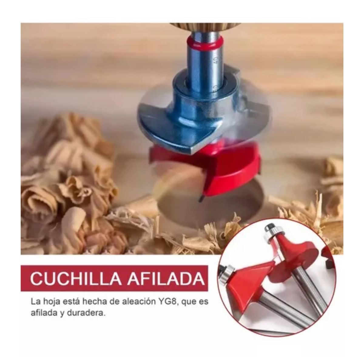 Brocas Fresas 1/4 Router Rebajadora Carburo 15pz