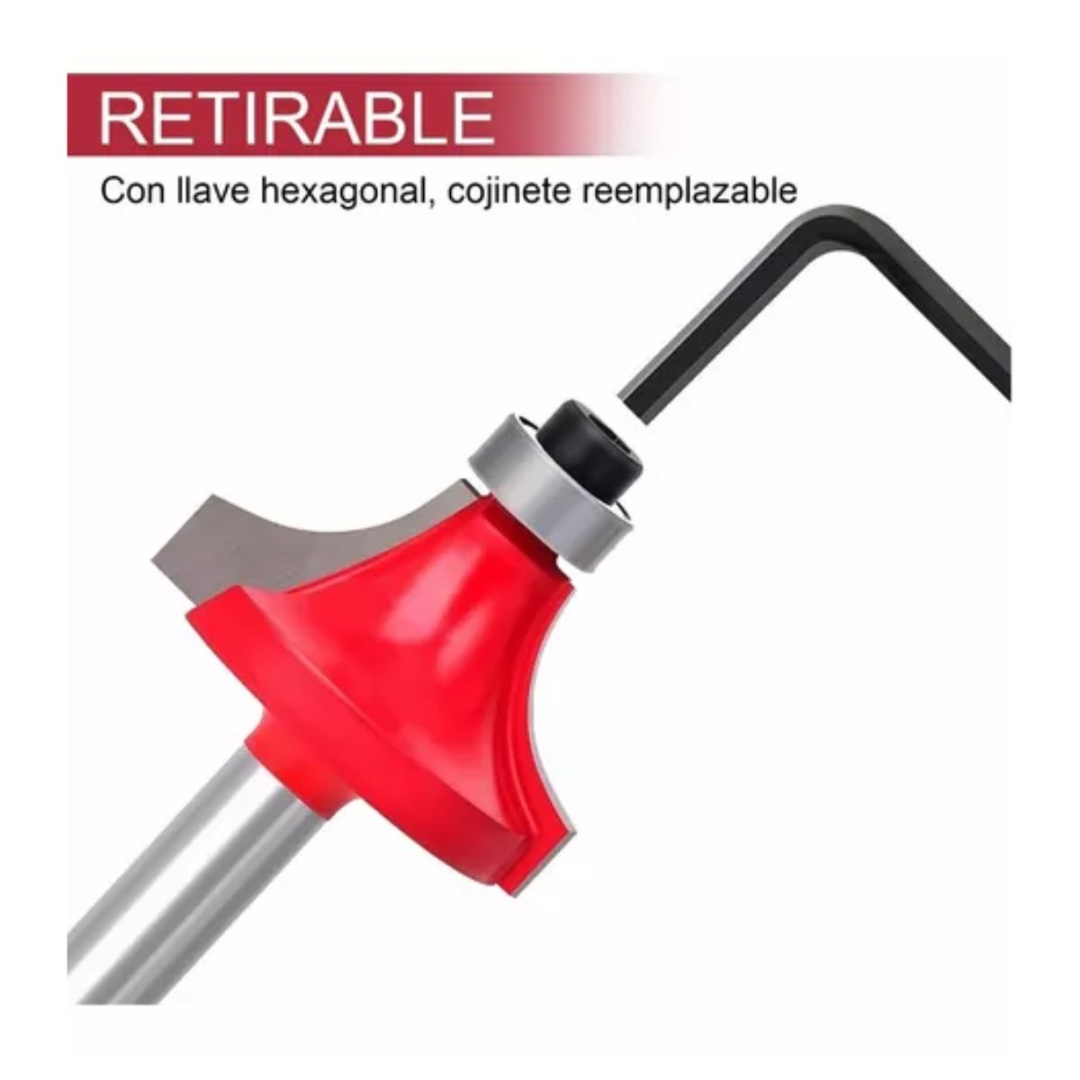 Brocas Fresas 1/4 Router Rebajadora Carburo 15pz