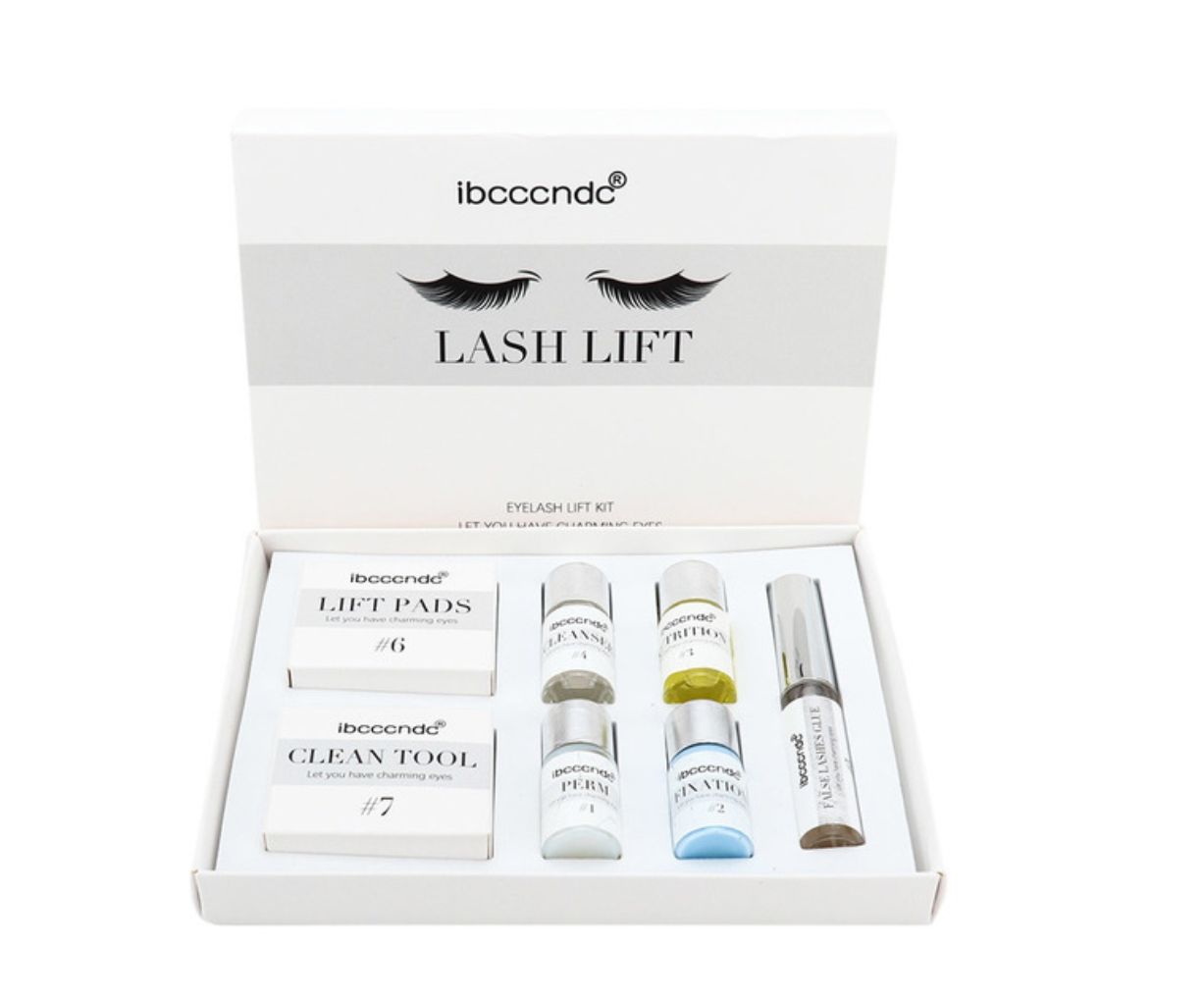 Kit Eyelash Lifting Rizado Enchinado de Pestañas Permanente