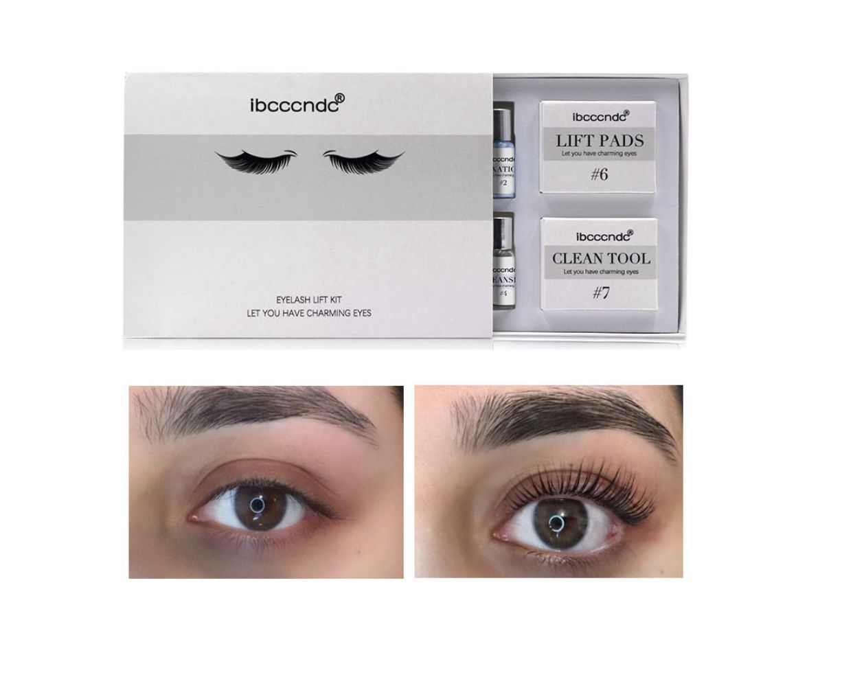 Kit Eyelash Lifting Rizado Enchinado de Pestañas Permanente