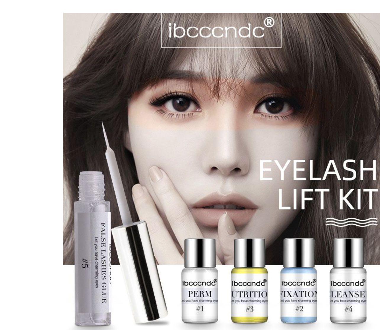 Kit Eyelash Lifting Rizado Enchinado de Pestañas Permanente