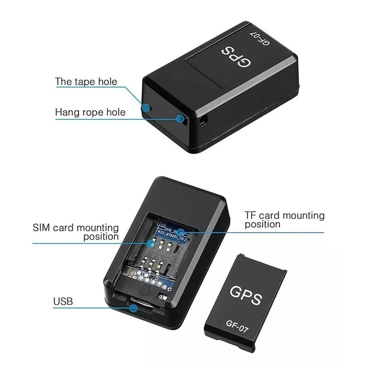 Gps Carros Rastreador Gps Rastreador Portatil