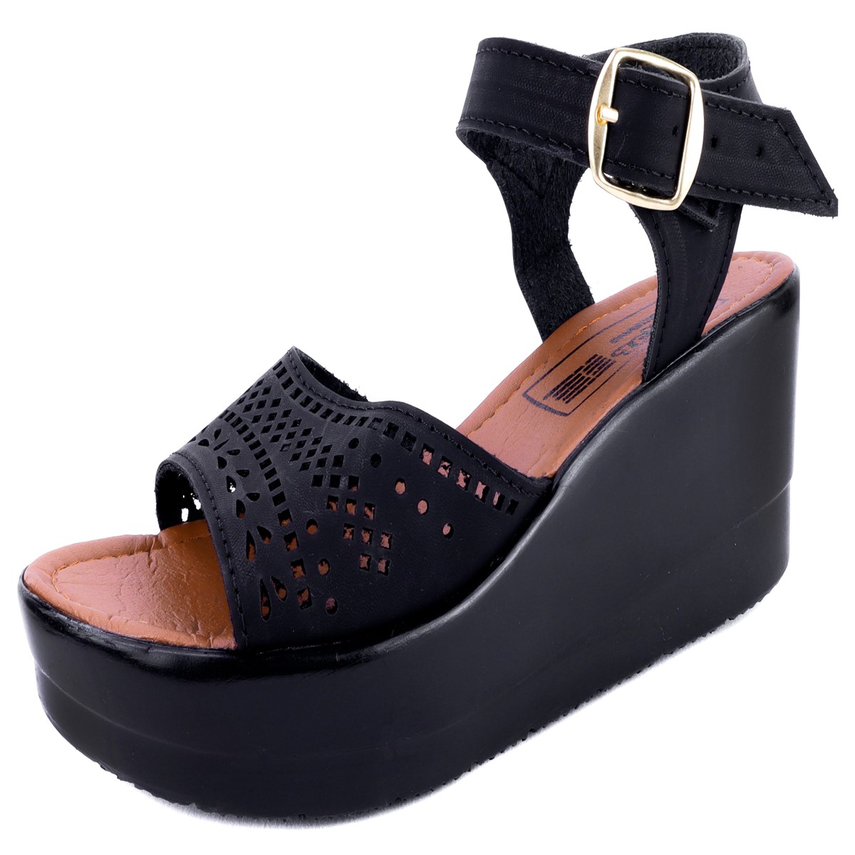 Sandalia Huarache Plataforma Mujer Playa Moda Cómodo Daniela