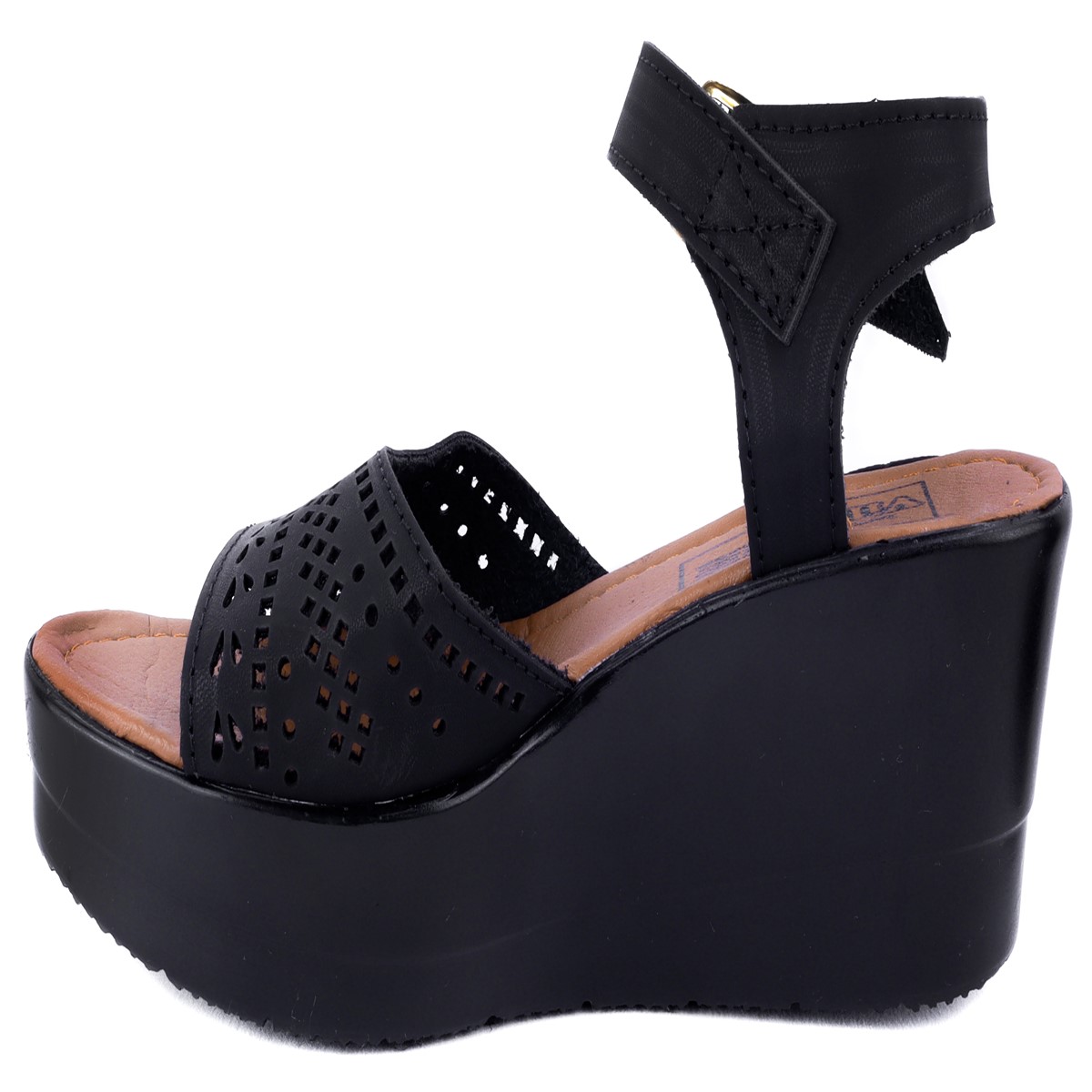 Sandalia Huarache Plataforma Mujer Playa Moda Cómodo Daniela