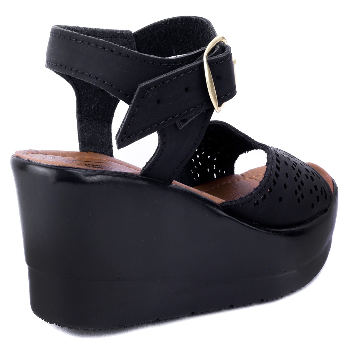 Sandalia Huarache Plataforma Mujer Playa Moda Cómodo Daniela