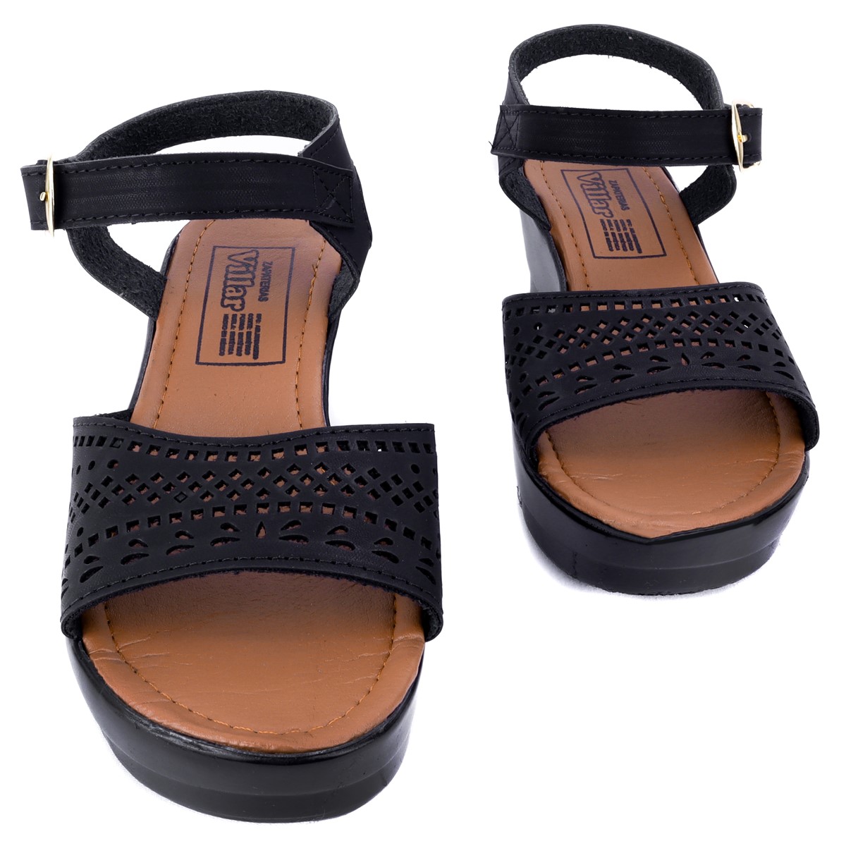 Sandalia Huarache Plataforma Mujer Playa Moda Cómodo Daniela